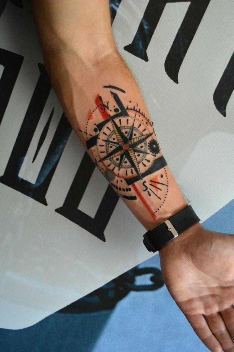 Social Tatuagem Masculina 💪