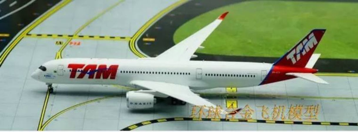 Moda 1:200 33CM Jc Wings Tam Airbus A350-900 Avião De Passageiros