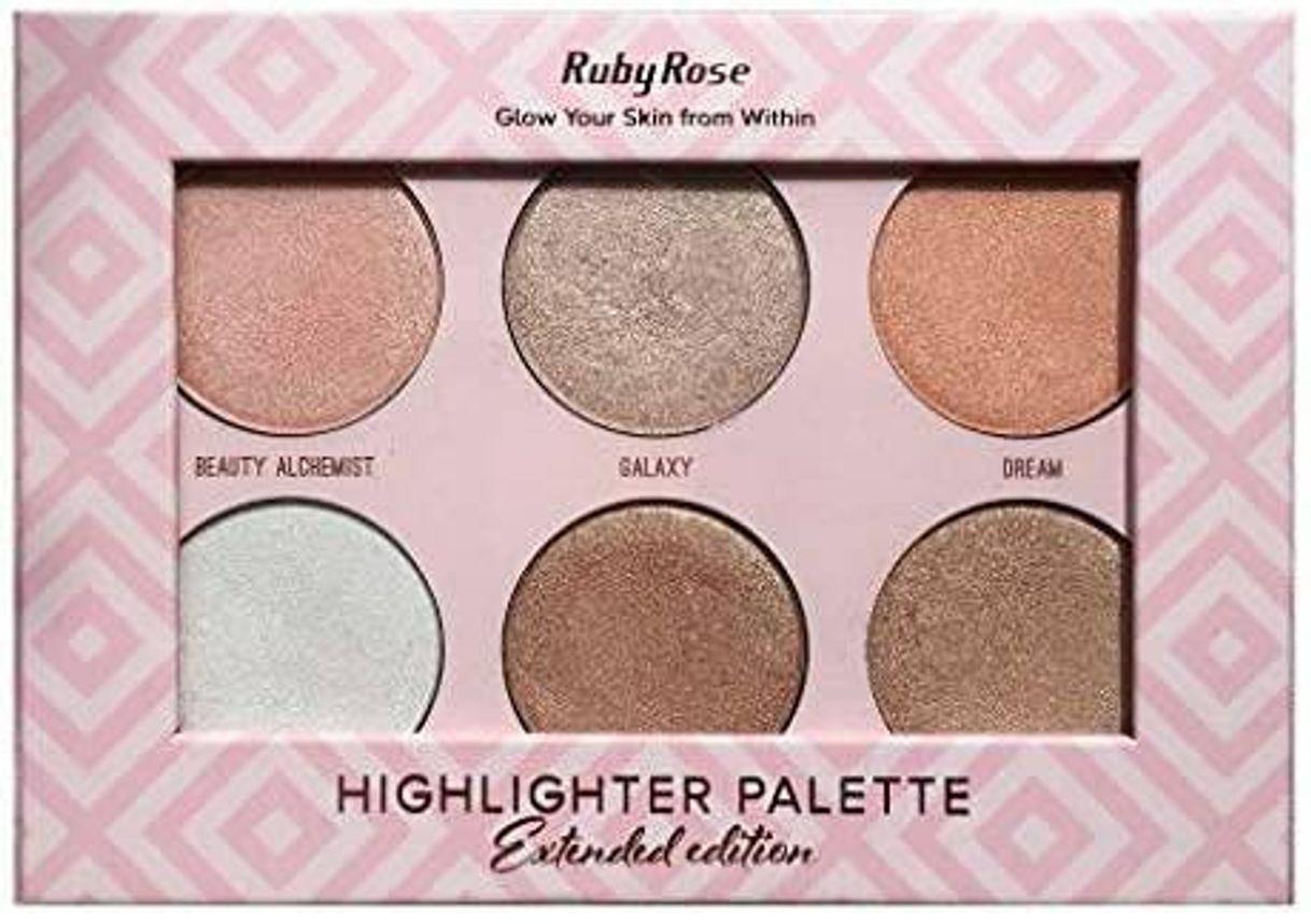 Social Paleta de iluminadores Ruby Rose