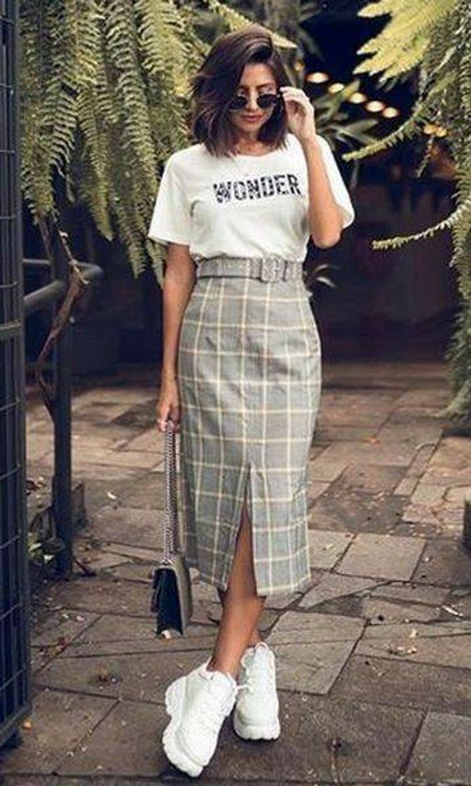 Social Camiseta com saia✨