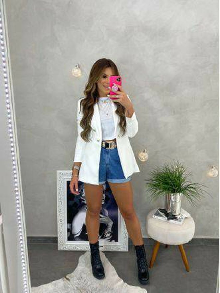 Fashion Look com blazer