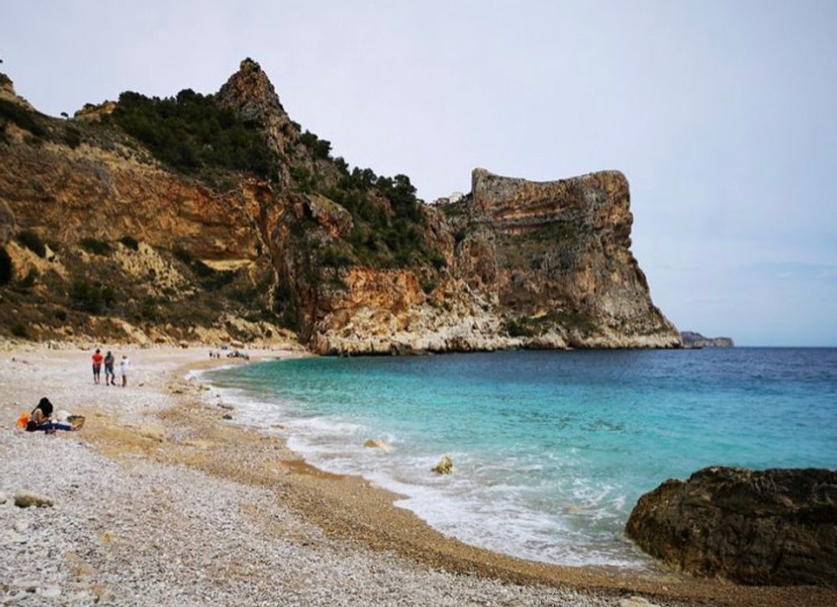 Lugar Cala Moraig