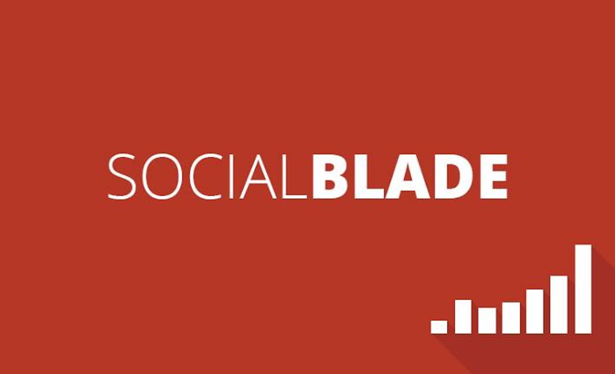 App YouTube, Twitch, Twitter, & Instagram Statistics - SocialBlade.com