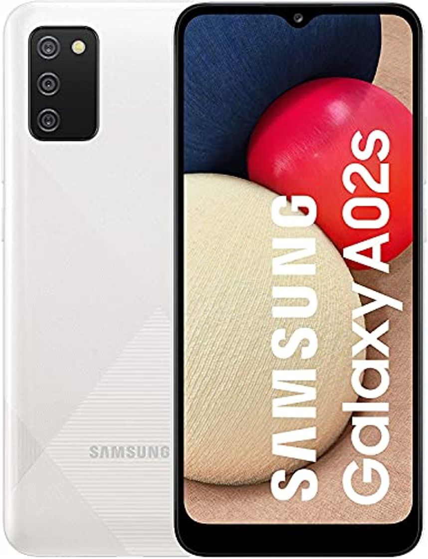 Electrónica Samsung Galaxy A02S - Smartphone 32GB