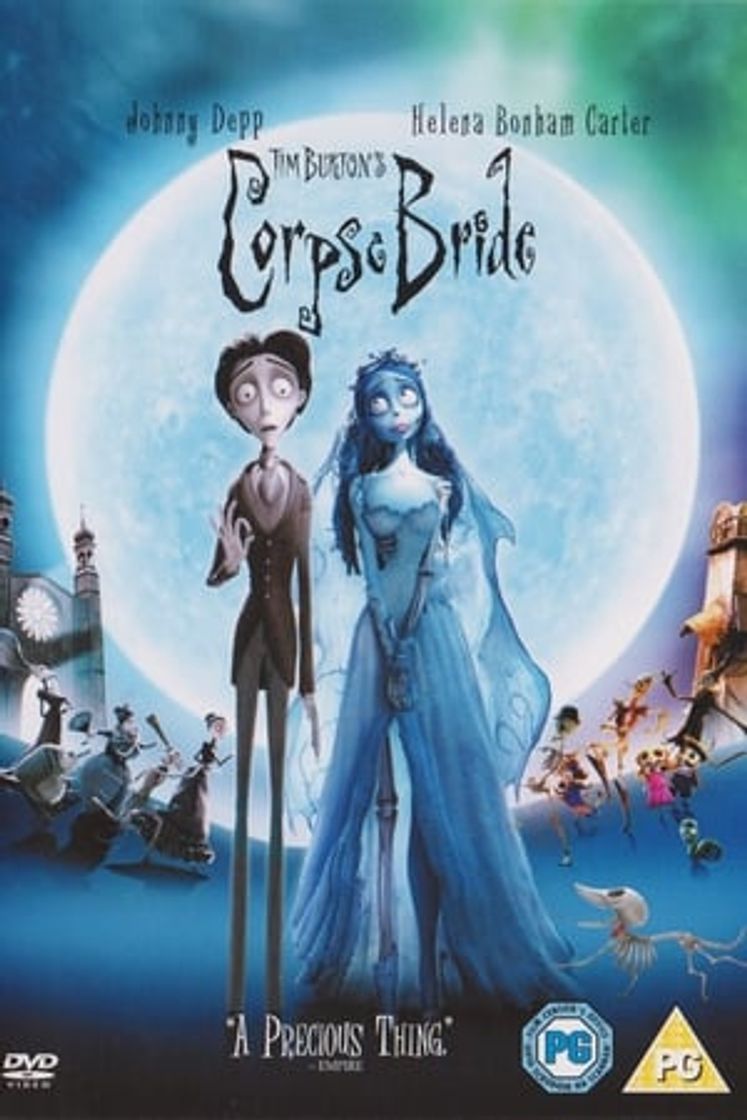 Película Inside the Two Worlds of 'The Corpse Bride'