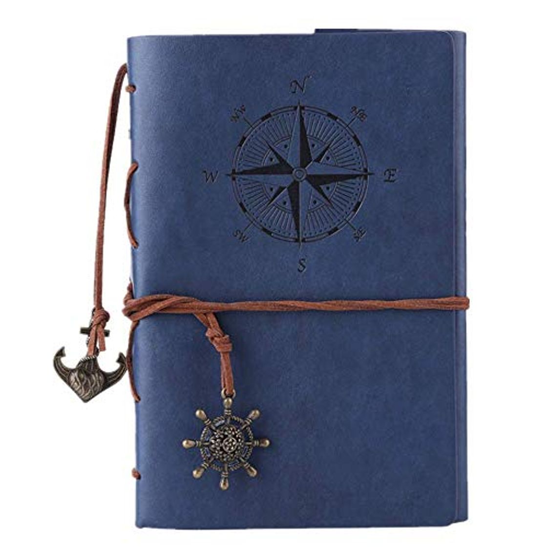 Producto Vintage cuero de la secuencia Retro Cuaderno Diario Notebook PU Cubierta Hojas Sueltas Libreta y De Viaje Cuaderno