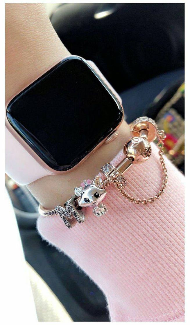 Fashion apple & pandora