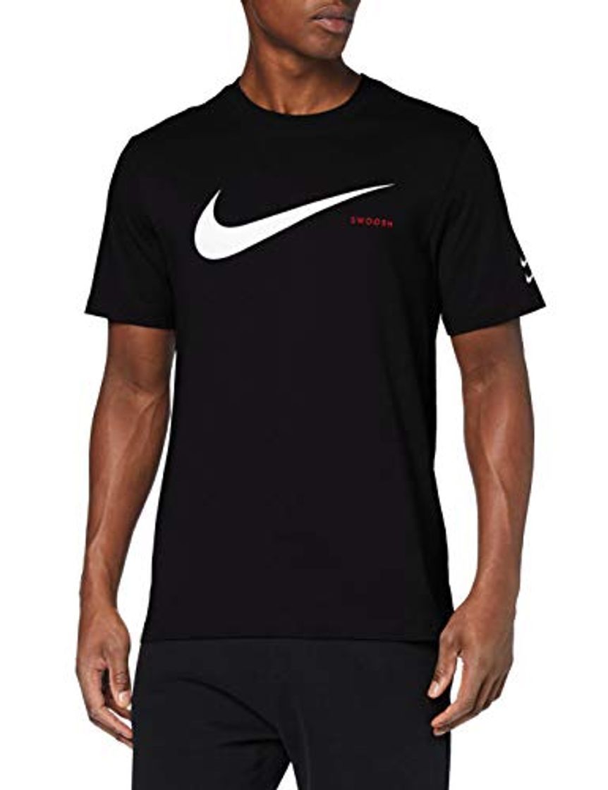 Social Desconocido Nike M NSW Swoosh Hbr SS tee Camiseta de Manga Corta
