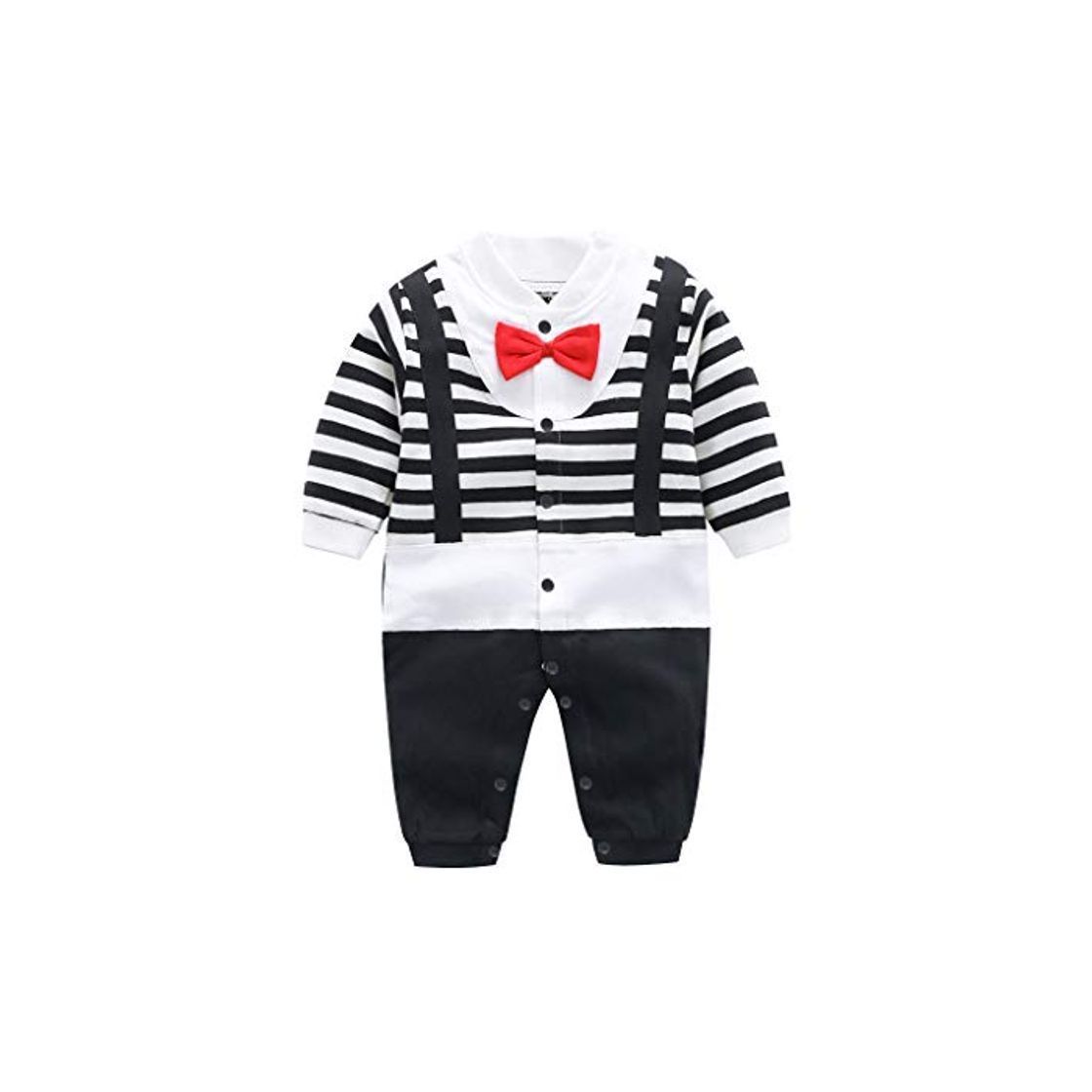 Product Recién Nacido Pijama Algodón Mameluco Niñas Niños Peleles Sleepsuit Caricatura Trajes