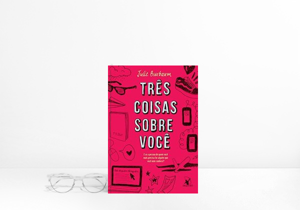 Book Três coisas sobre você