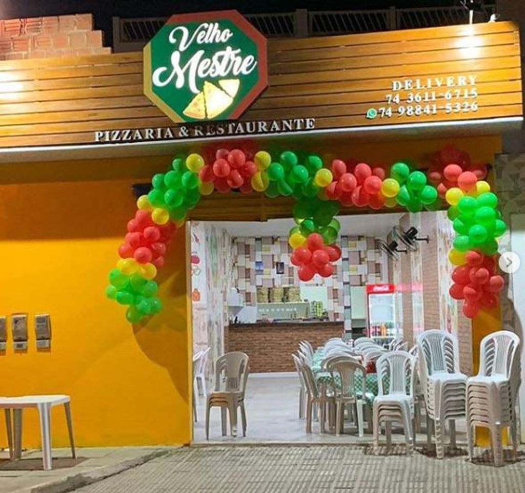 Restaurantes Pizzaria Velho Mestre