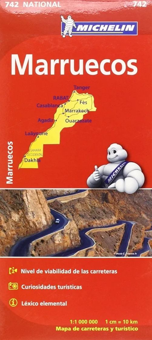 Book Marruecos (Mapas National Michelin)