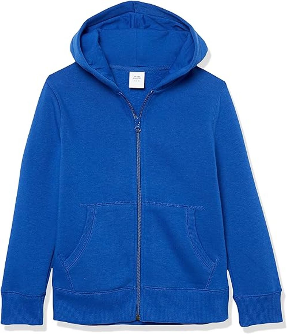 Fashion Amazon Essentials Sudadera de Forro Polar con Capucha y Cremallera Niño