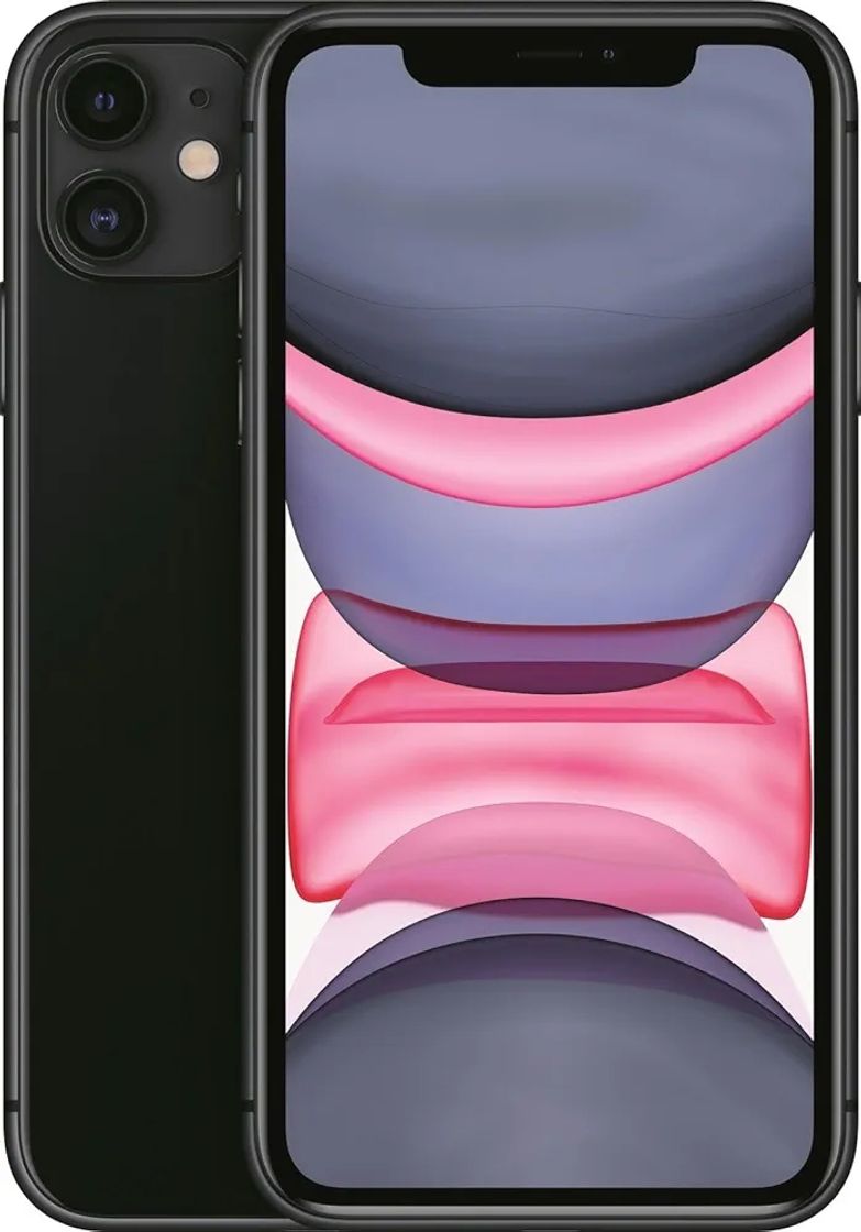 Electrónica Apple iPhone 11, 64GB, Negro -