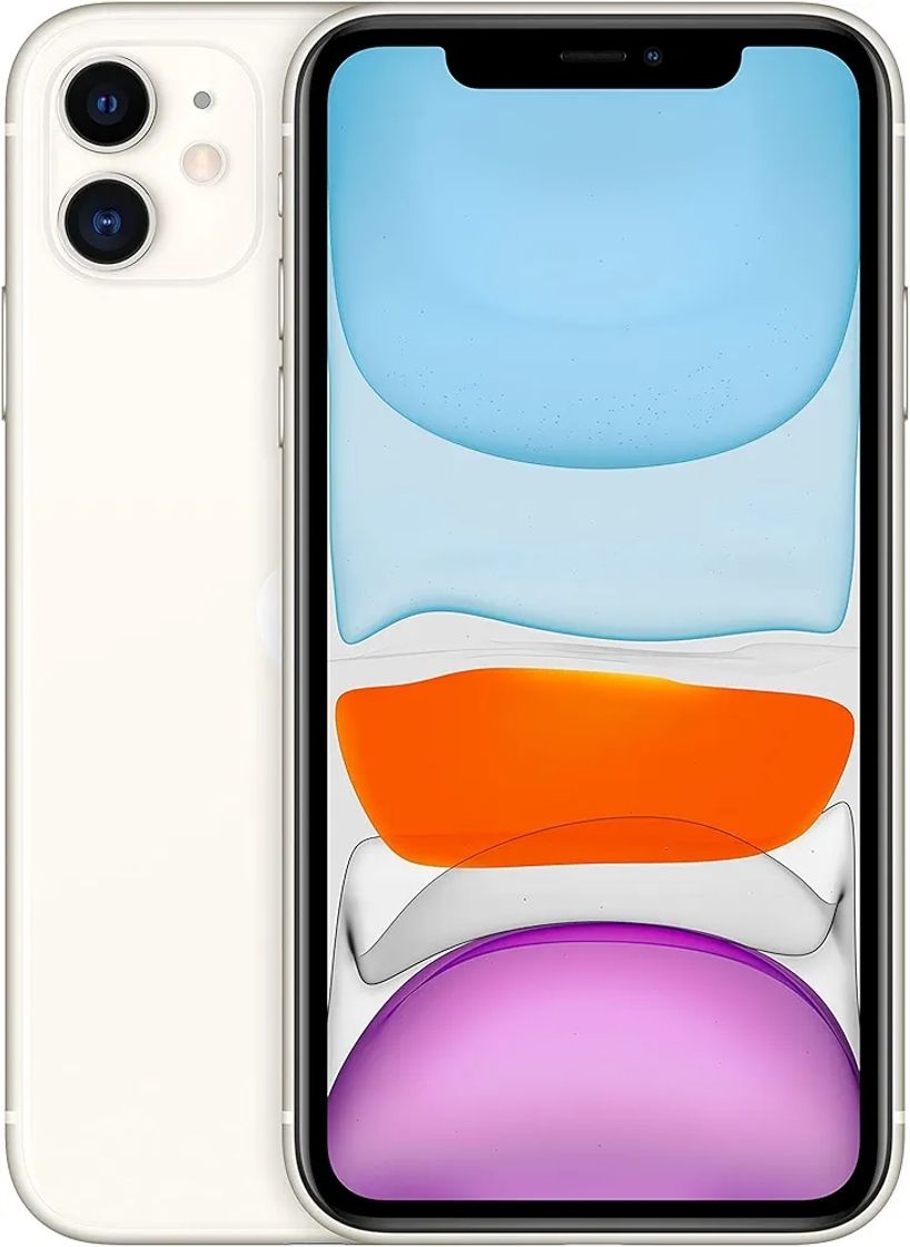 Electrónica Apple iPhone 11, 128GB, Blanco