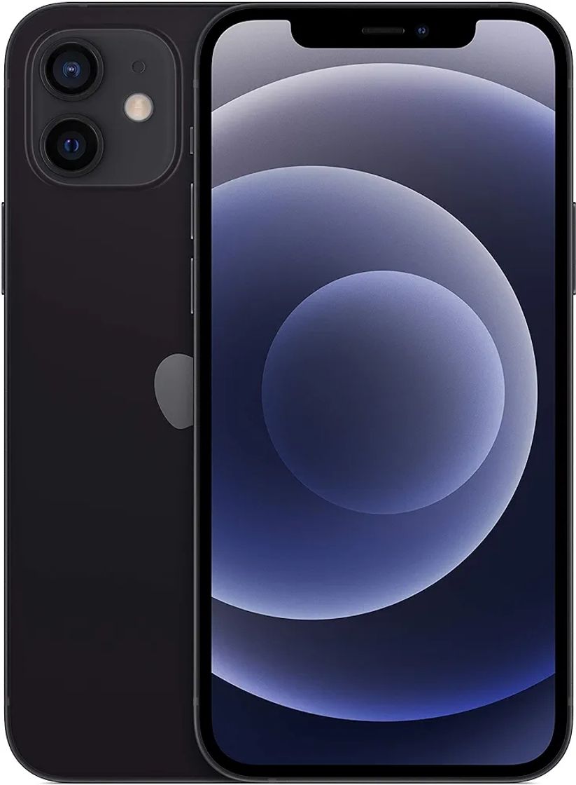 Electrónica Apple iPhone 12, 128GB, Negro -