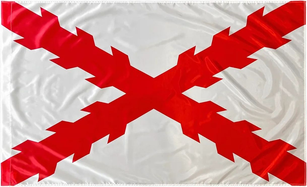 Home Durabol Bandera Borgoña Imperio Español 150 x 90 cm Satén
