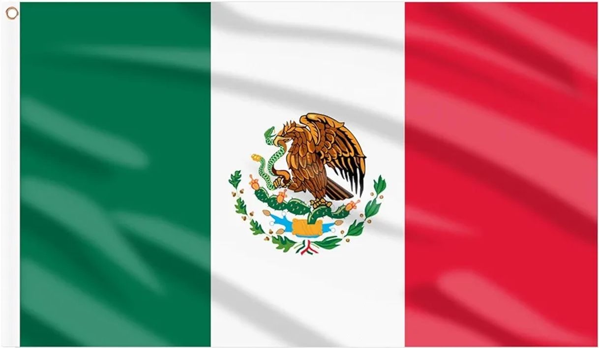 Elemento de la categoría hogar Ahfulife Bandera de Mexico 90cm x 150cm