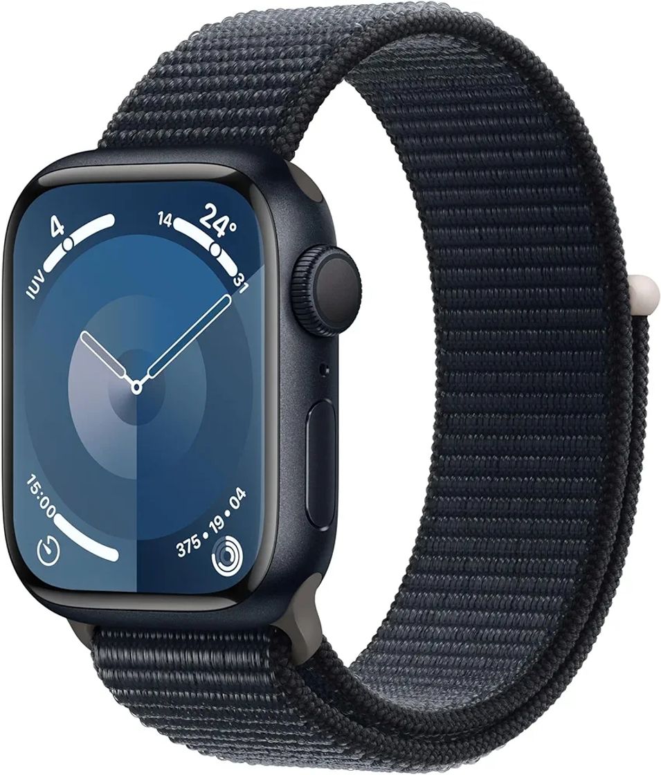 Electrónica Apple Watch Series 9 [GPS] Smartwatch con Caja de Aluminio en Color