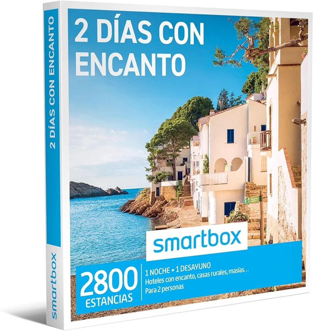 Lugar Smartbox - Caja Regalo 2 días con Encanto - Idea de Regalo Originales - 1 Noche con Desayuno para 2 Personas

