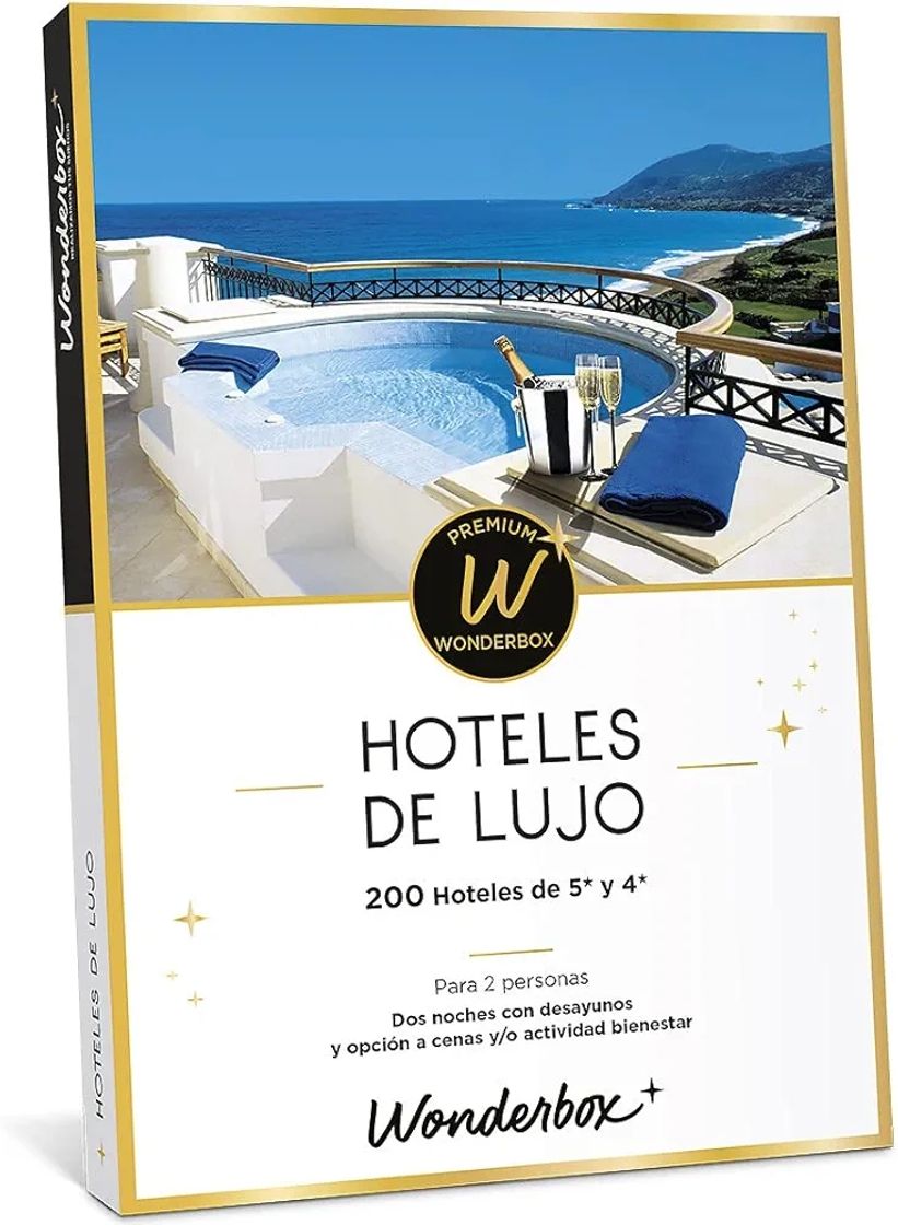 Lugar WONDERBOX - Caja Regalo - Hoteles de Lujo - Caprichos de emperador...
