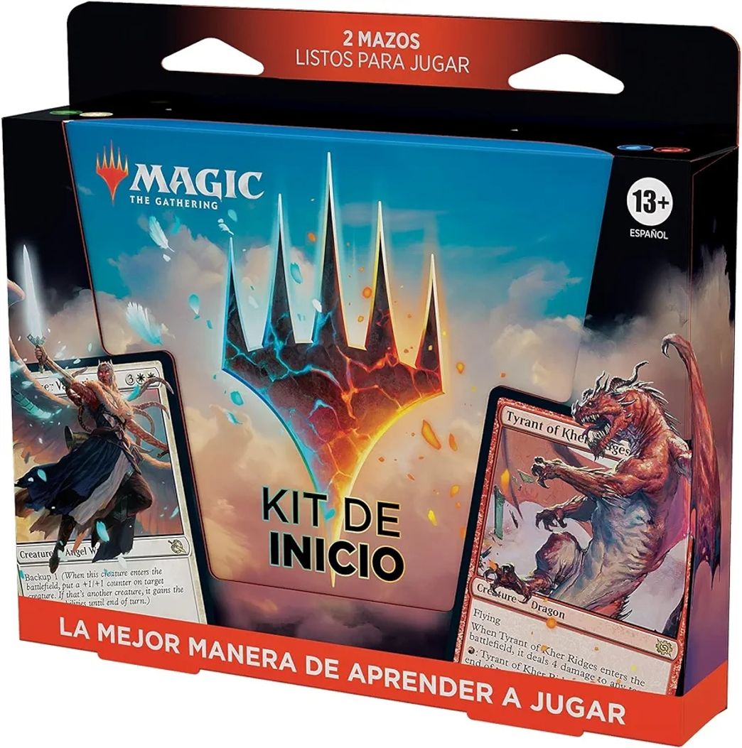 Juego Kit de inicio de 2023 de Magic: The Gathering - Aprende a