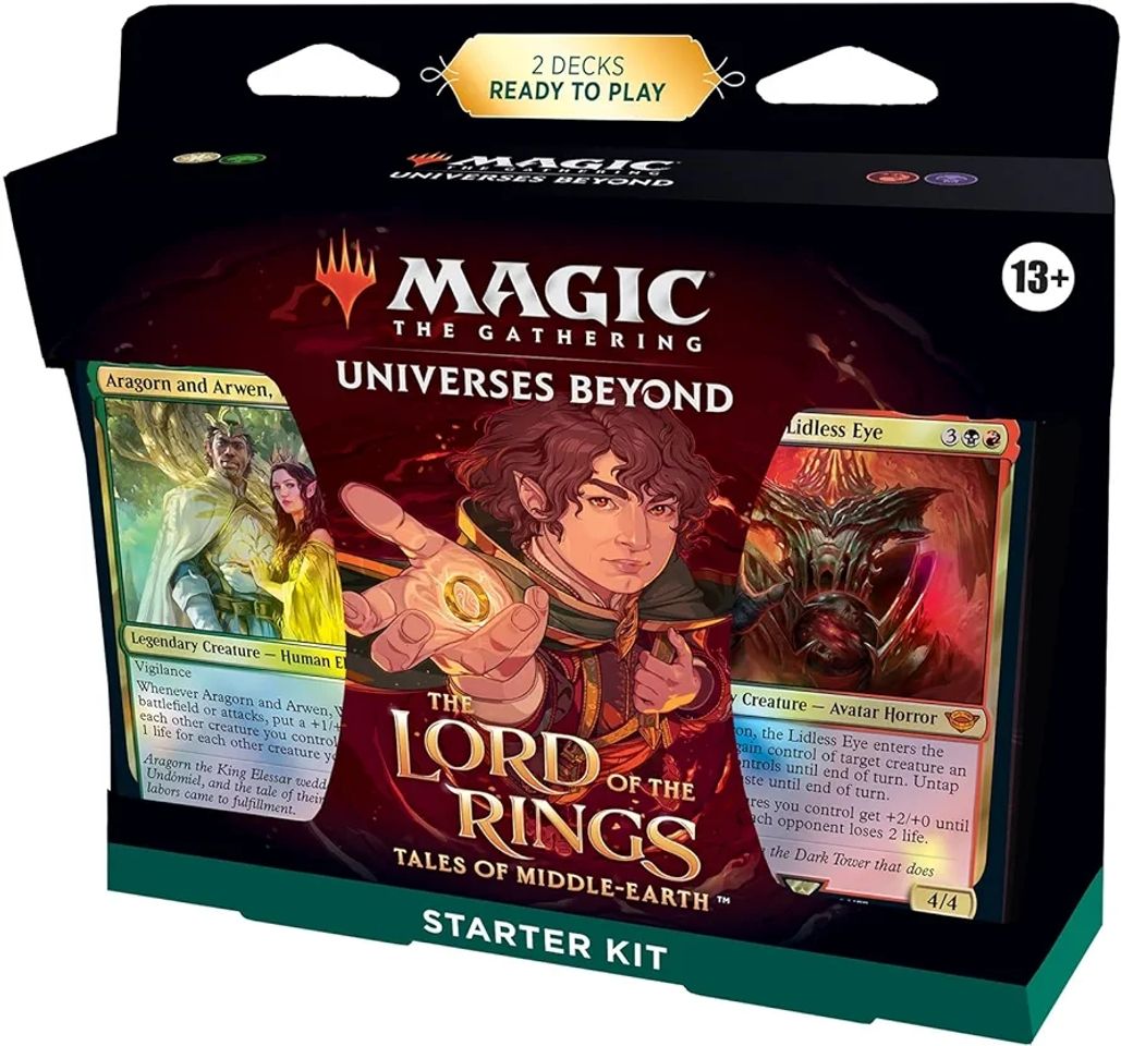 Juego Magic: The Gathering The Lord of the Rings: Tales of Middle-earth Starter