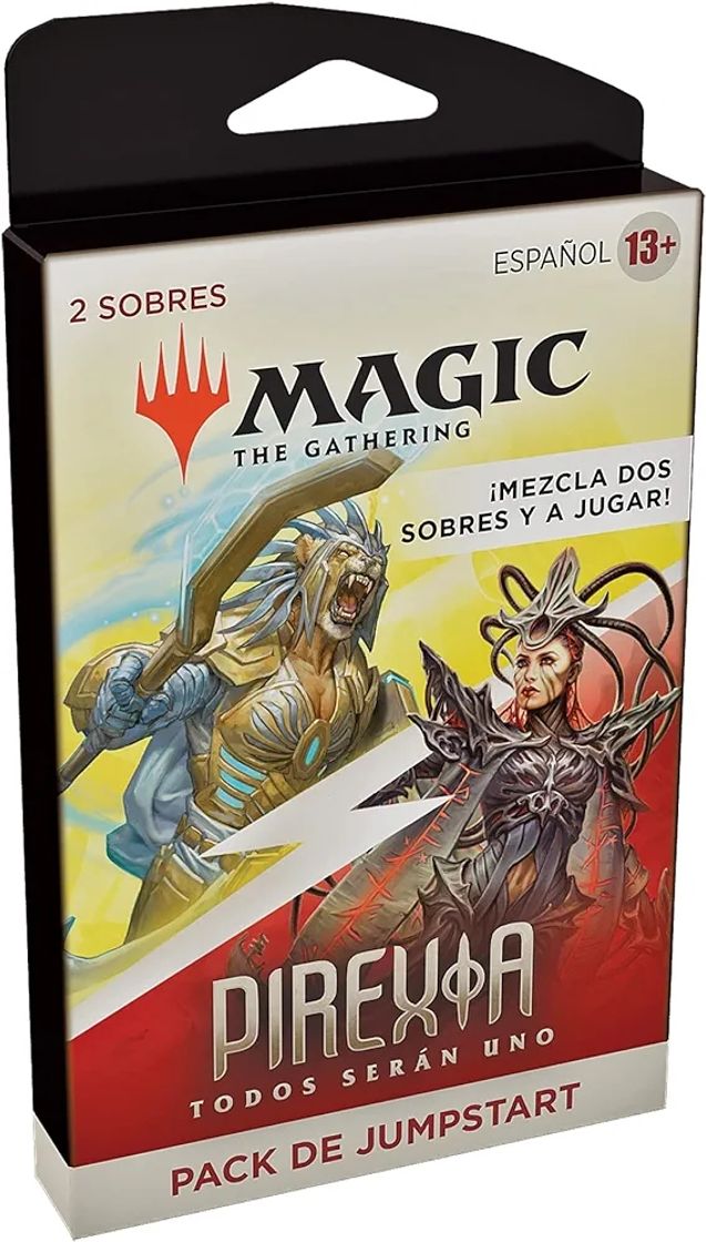 Game Caja de sobres de Jumpstart de Pirexia: Todos serán uno, de Magic: