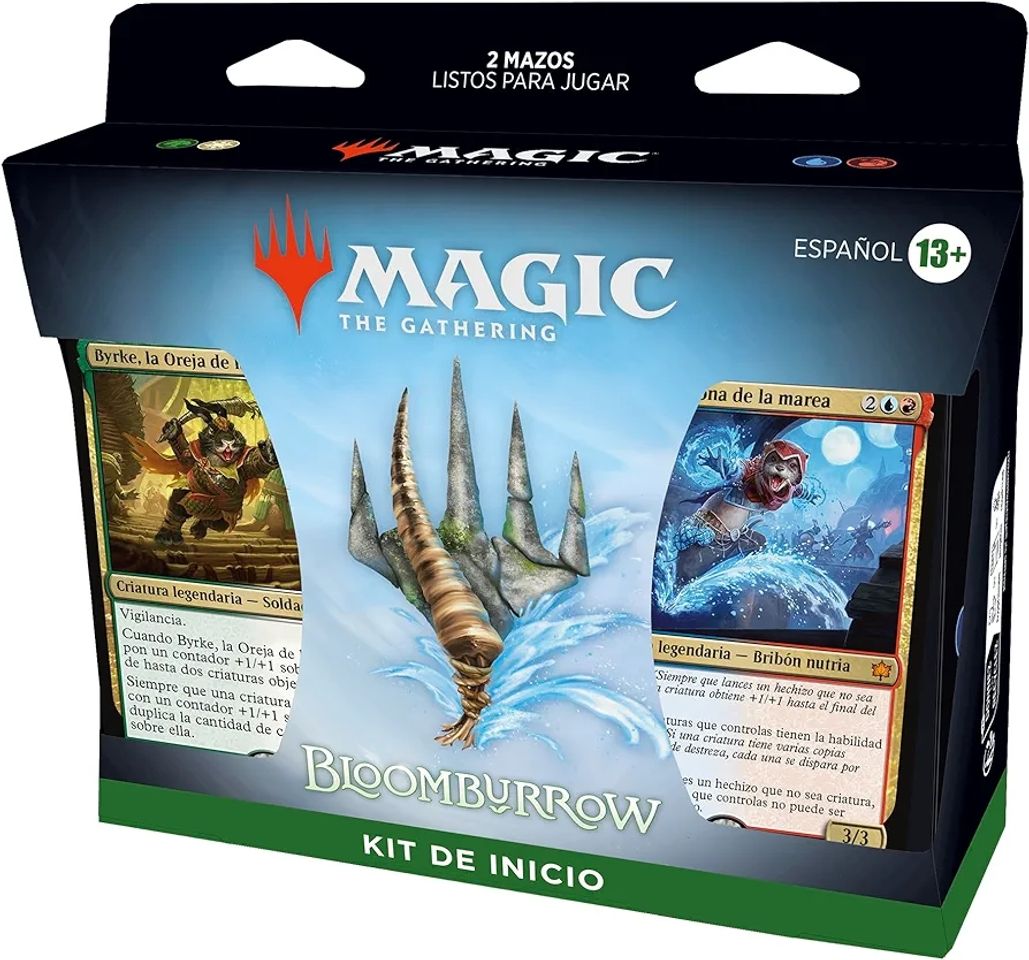 Juego Magic: The Gathering-Multicolor