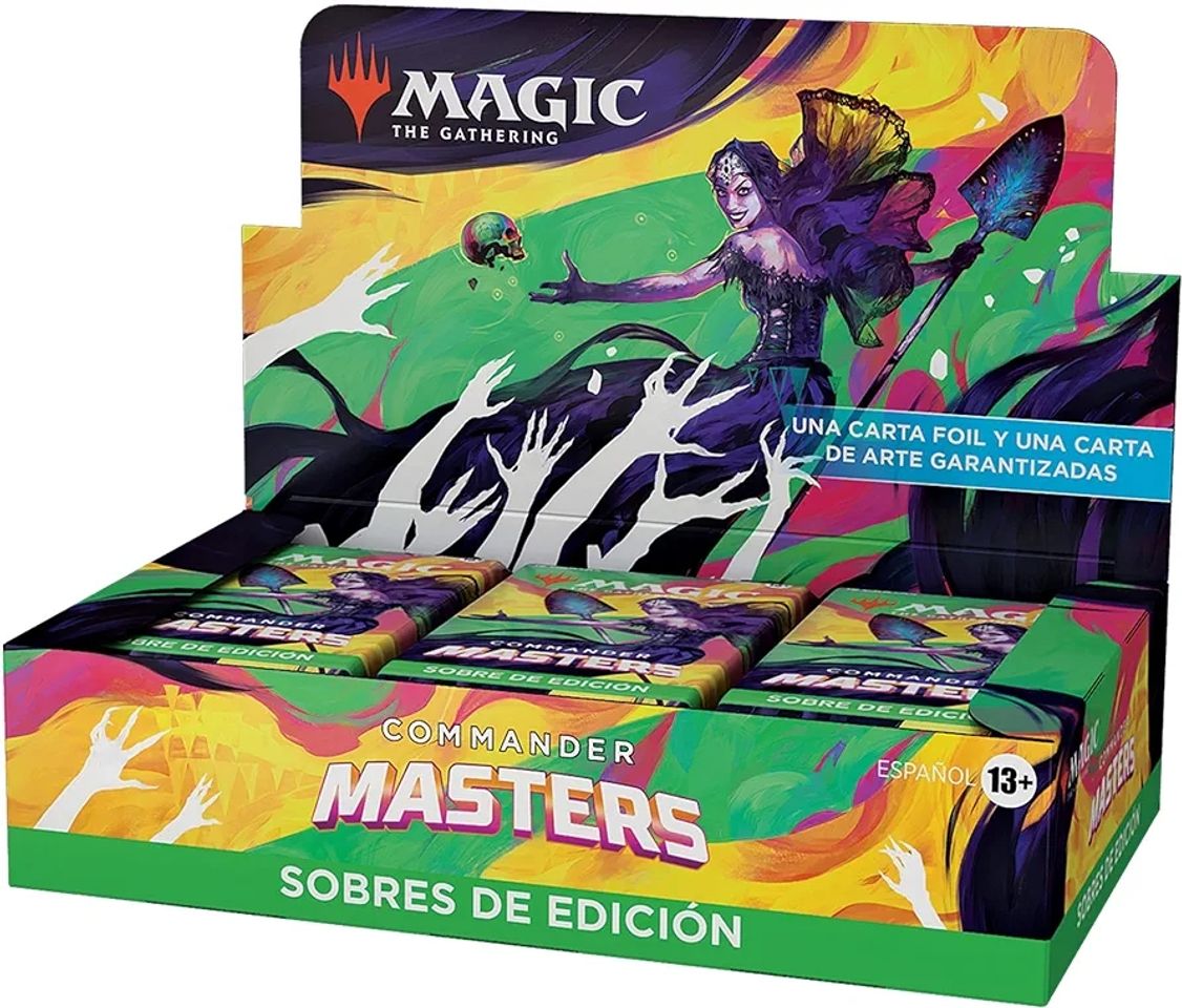 Juego Magic The Gathering Gathering Set Booster, Multicolor