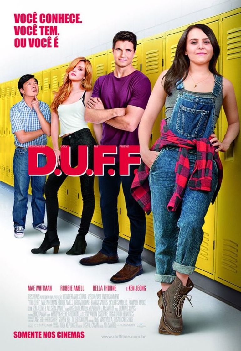 Moda Filme comédia romântica DUFF