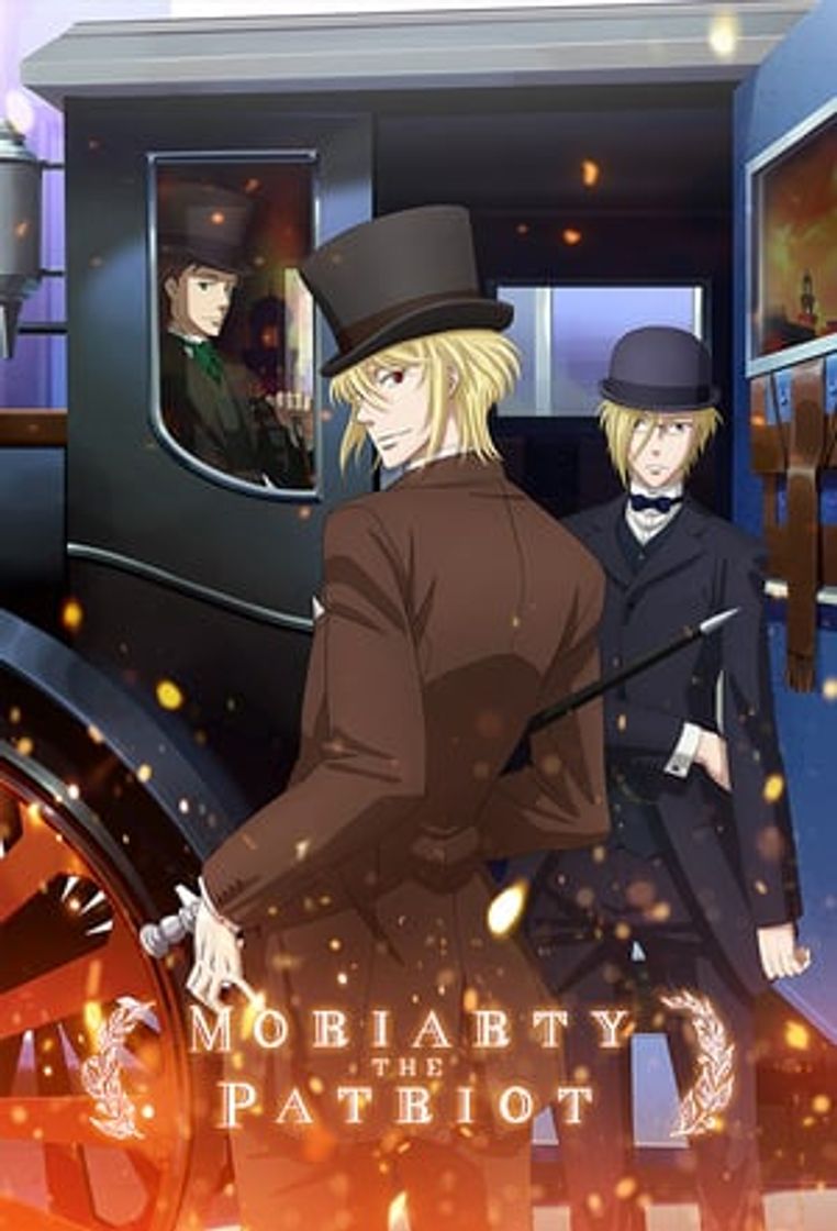 Serie Moriarty el Patriota