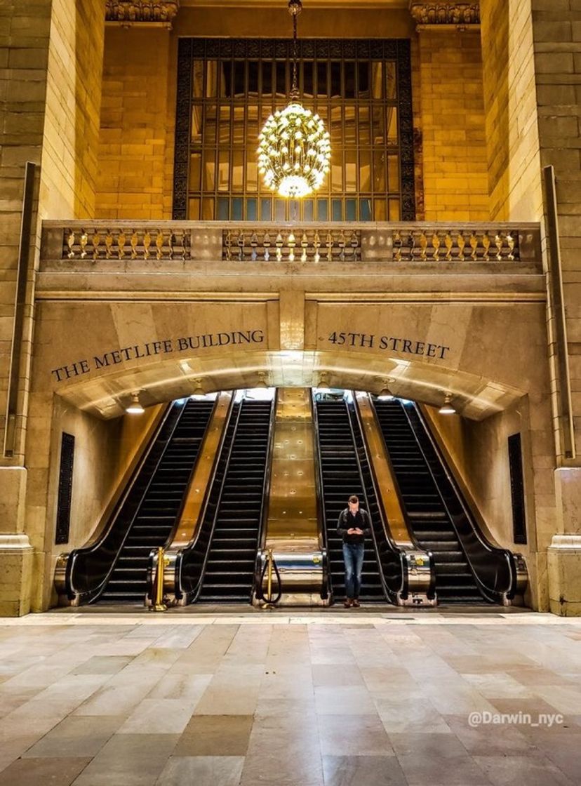 Lugar Grand Central Terminal