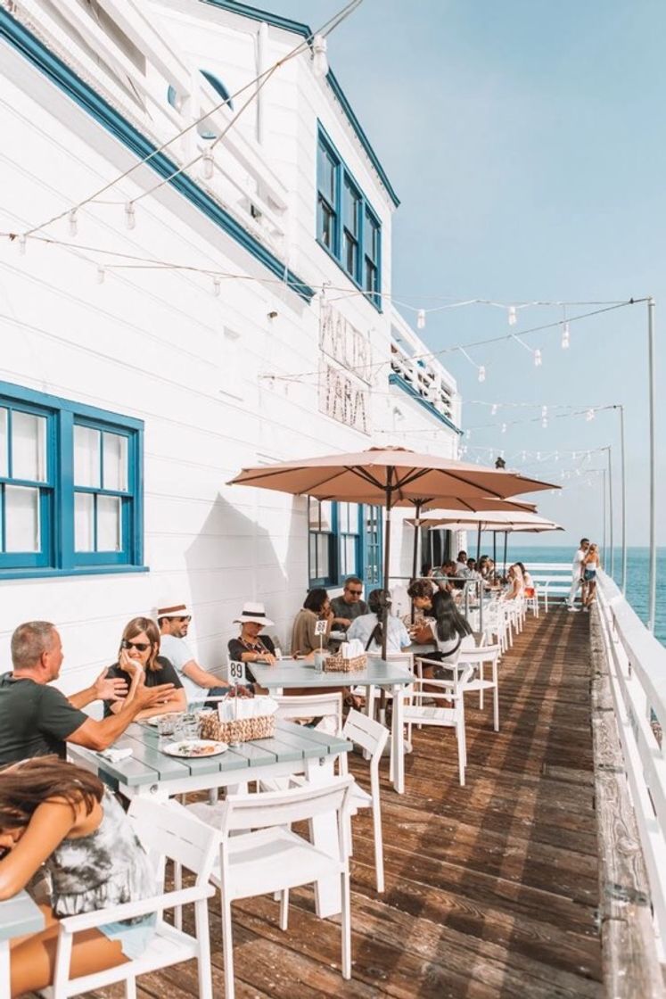 Restaurants Malibu Farm Pier Cafe