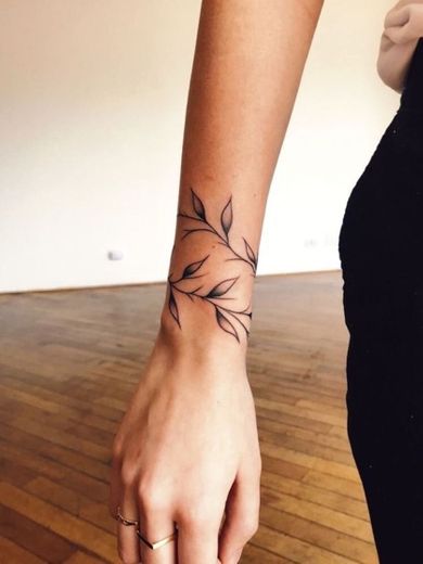 Tatuagem Plantinhas