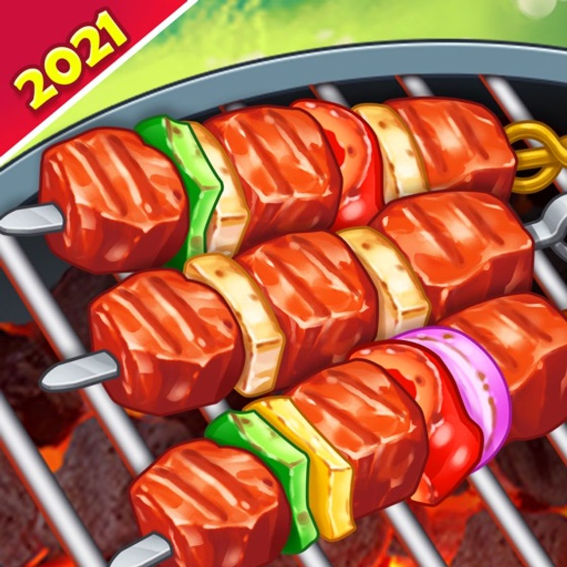 App Cooking Hot Cooking Games