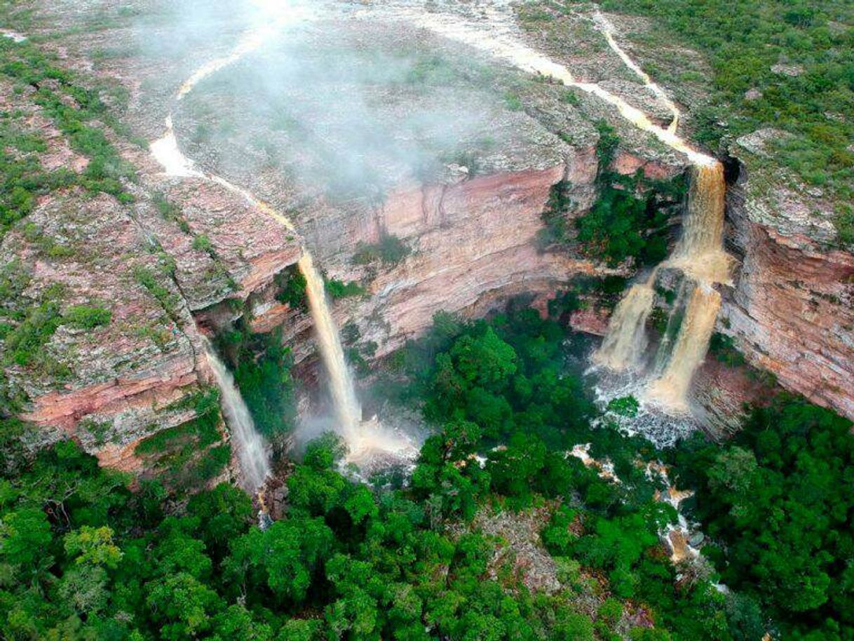 Lugares Cachoeira Ferro Doido