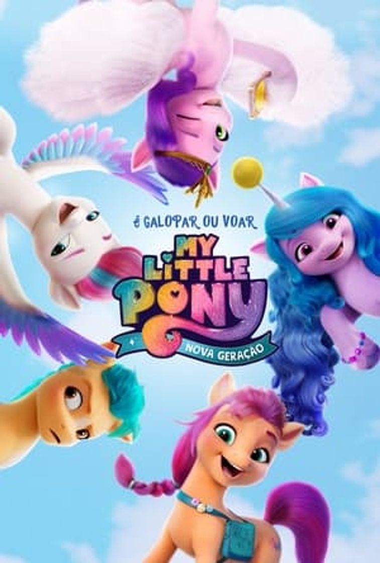 Movie My Little Pony: Una nueva generación