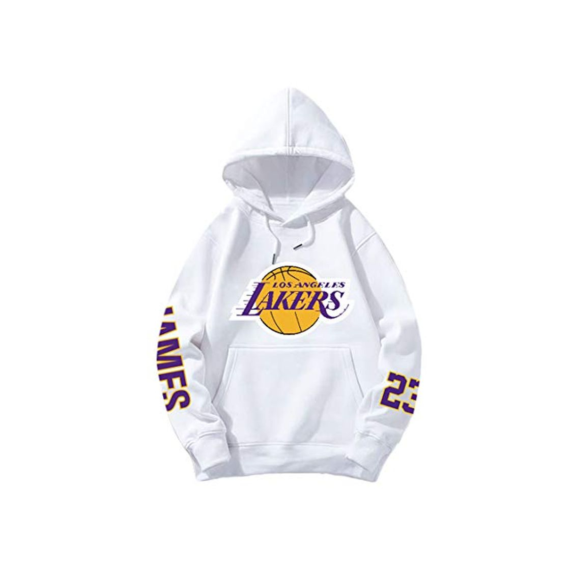 Fashion HYF Sudadera con Capucha de Baloncesto Lakers James