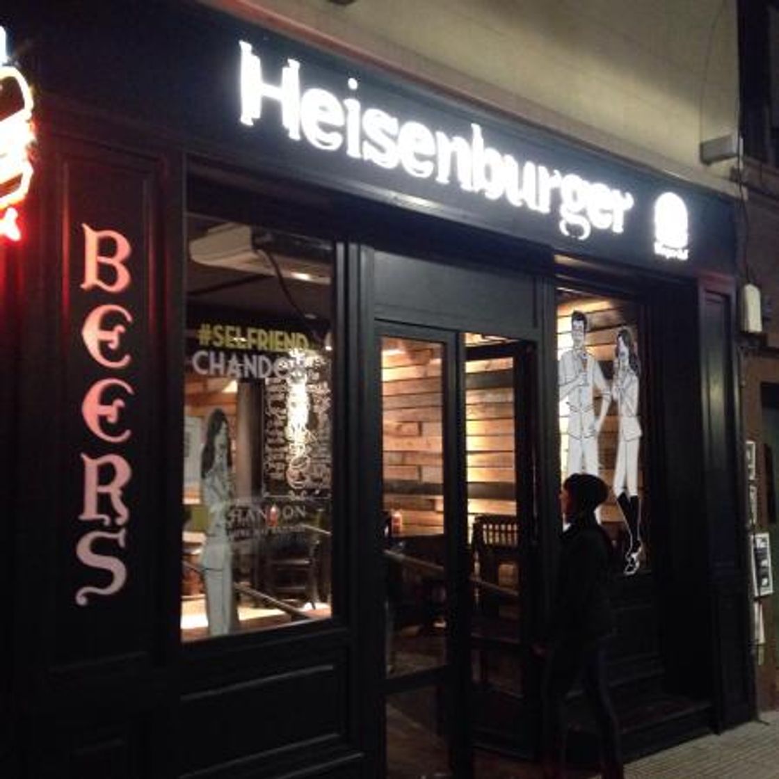 Restaurantes Heisenburger