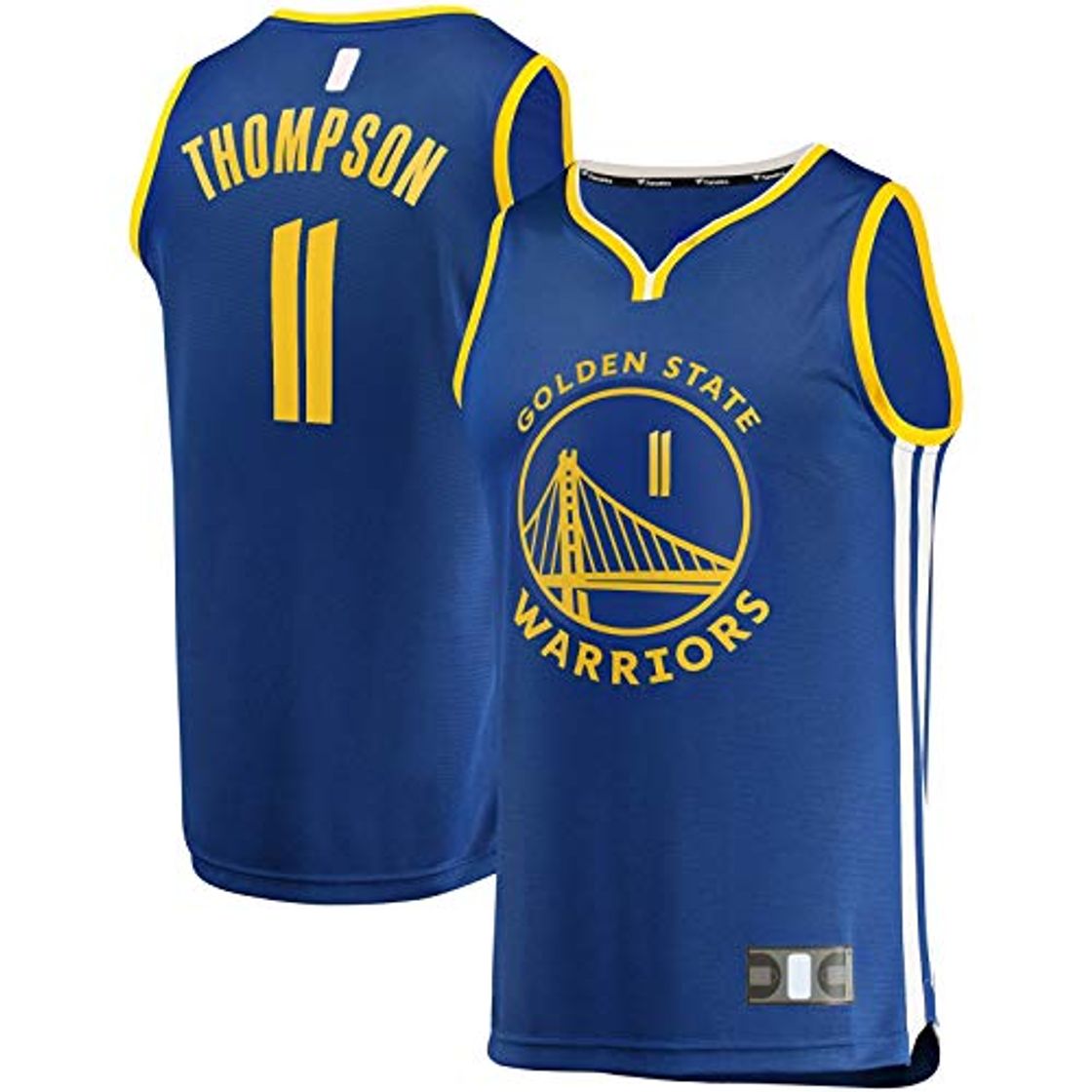 Fashion ZHANGYU Klay Camiseta de baloncesto Thompson Sudadera Golden Sportswear State Warriors #11