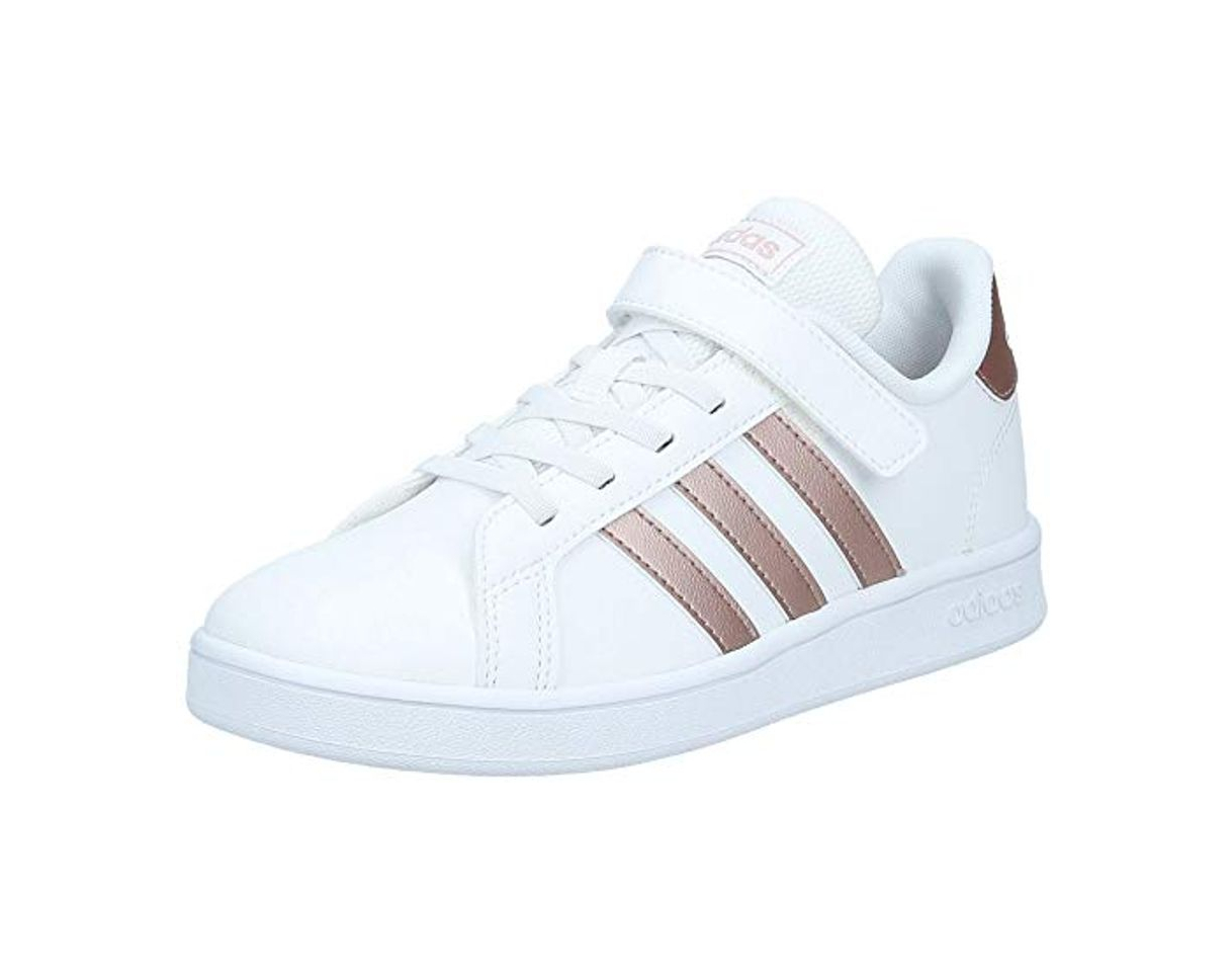 Social adidas Grand Court C, Zapatillas de Tenis Unisex Niños, Multicolor