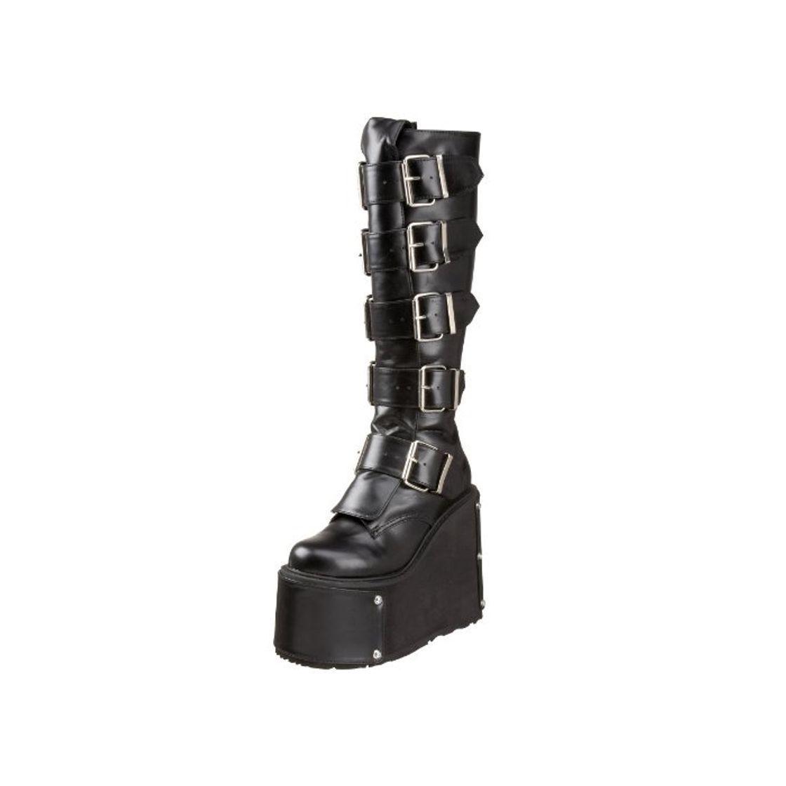 Social Demonia TRANSFORMER-800 Blk Pat UK 9