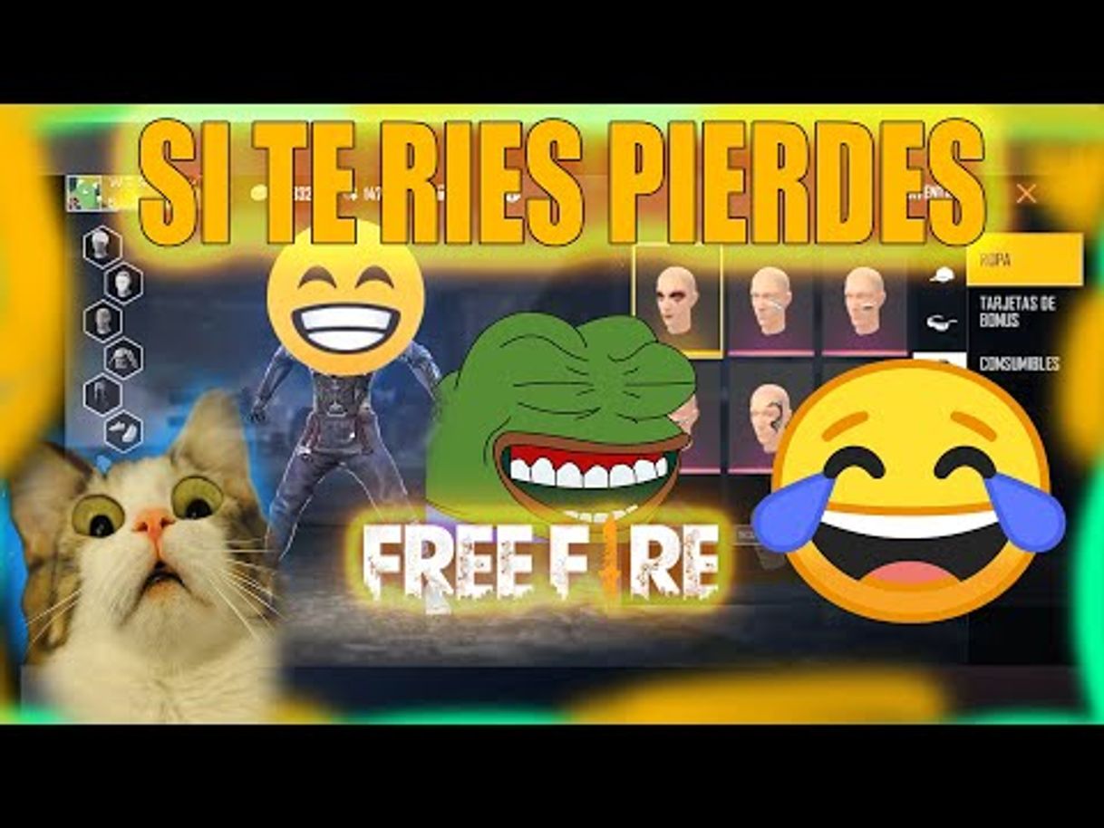 Moda SI TE RIES PIERDES en FREE FIRE #33 Momentos Divertidos - TIK ...