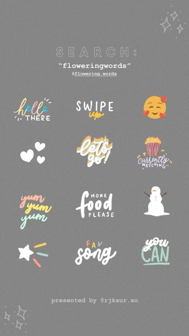 Fashion gifs instagram story // floweringwords