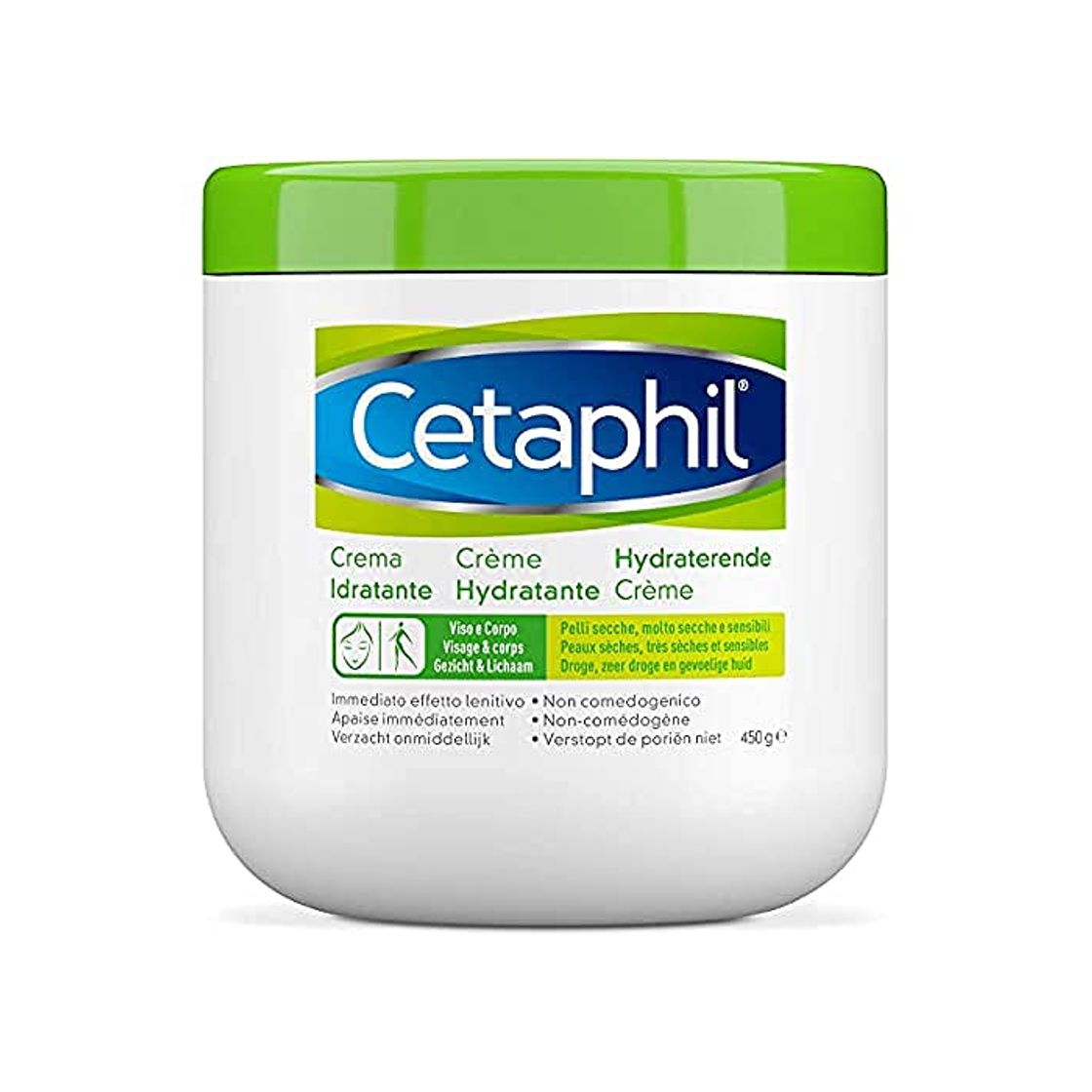 Product Cetaphil Crema Idrat 450G