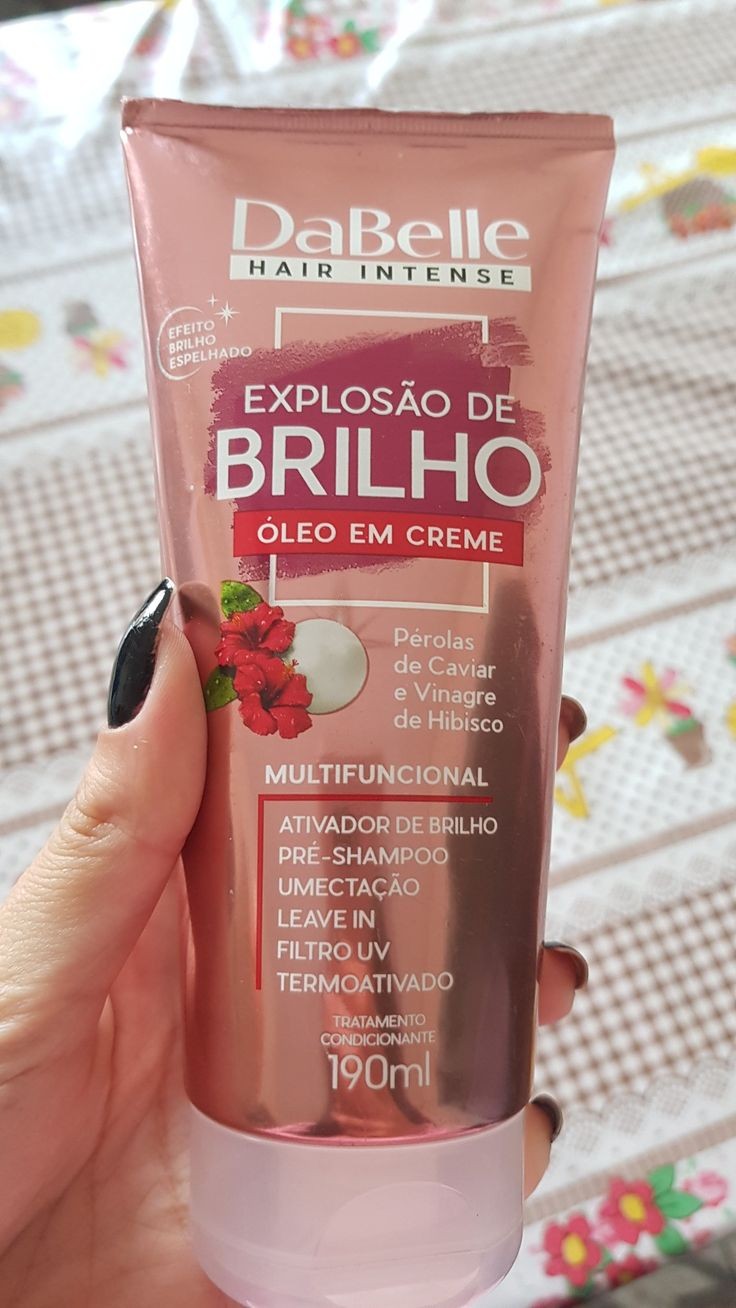 Belleza Pré-poo e protetor térmico Dabelle