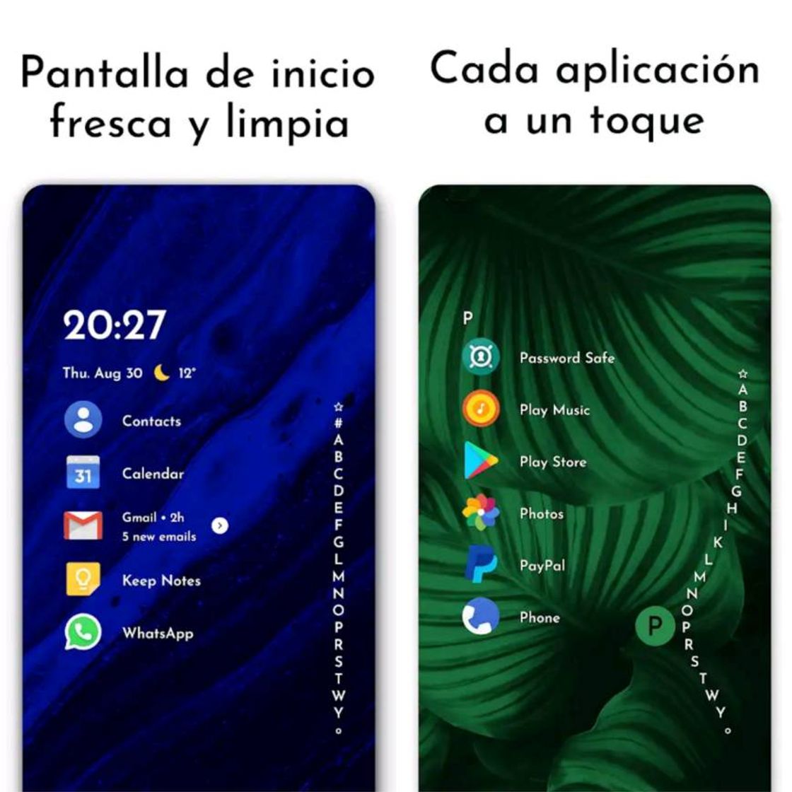 App Niagara Launcher