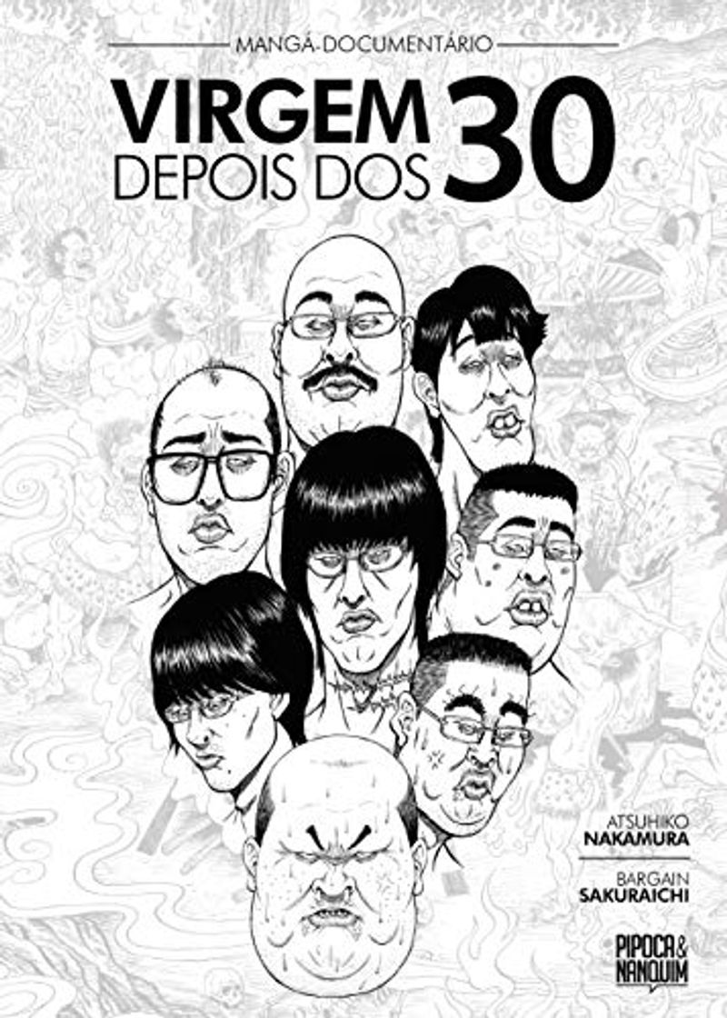 Book Mangá-Documentário: Virgem Depois dos 30 (exclusivo Amazon)