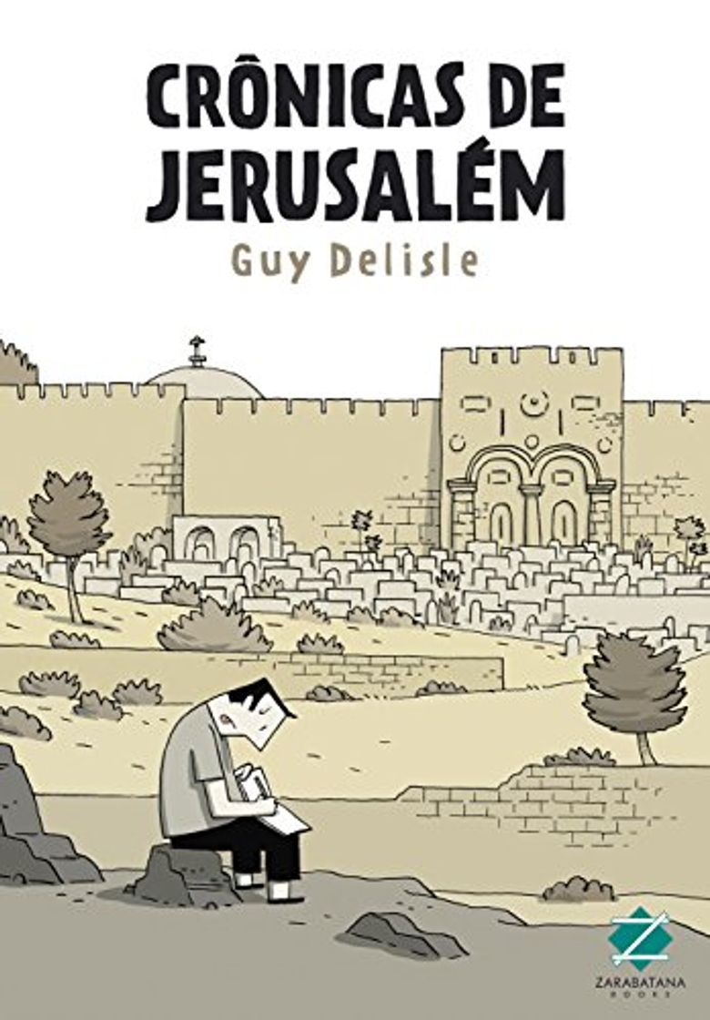 Book Zarabatana Crônicas de Jerusalém